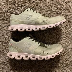 On Running Mint Green Shoe